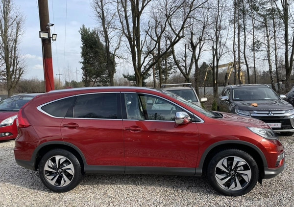 Honda CR-V cena 104700 przebieg: 90000, rok produkcji 2017 z Lubań małe 326